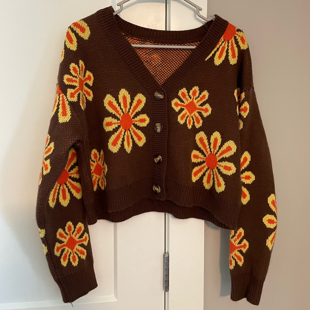 Flower Cardigan